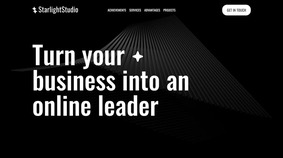 Boost Your Business to Become an Online Leader with StarlightStudio