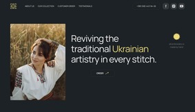 Reviving the traditional Ukrainian artistry